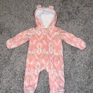 Carters 3 months Warm Insulated Footie with Hood